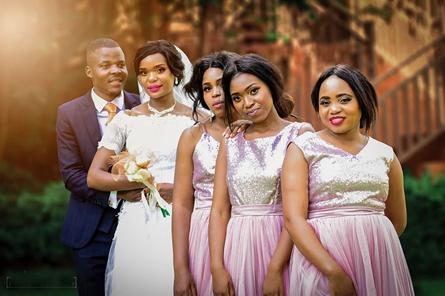 Bride and groom during wedding photoshoot captured by ARIDESIGN